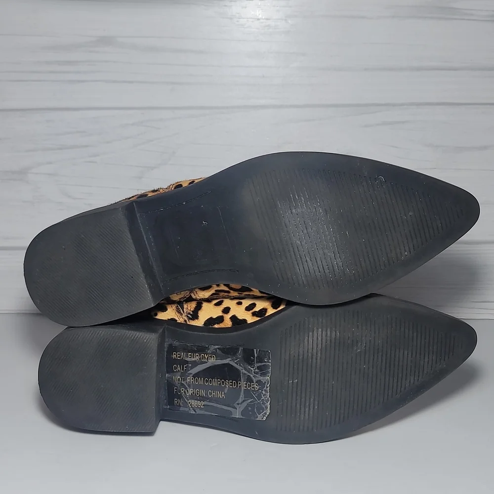 Steve Madden Jerry Calf hair booties - Picture 5 of 6